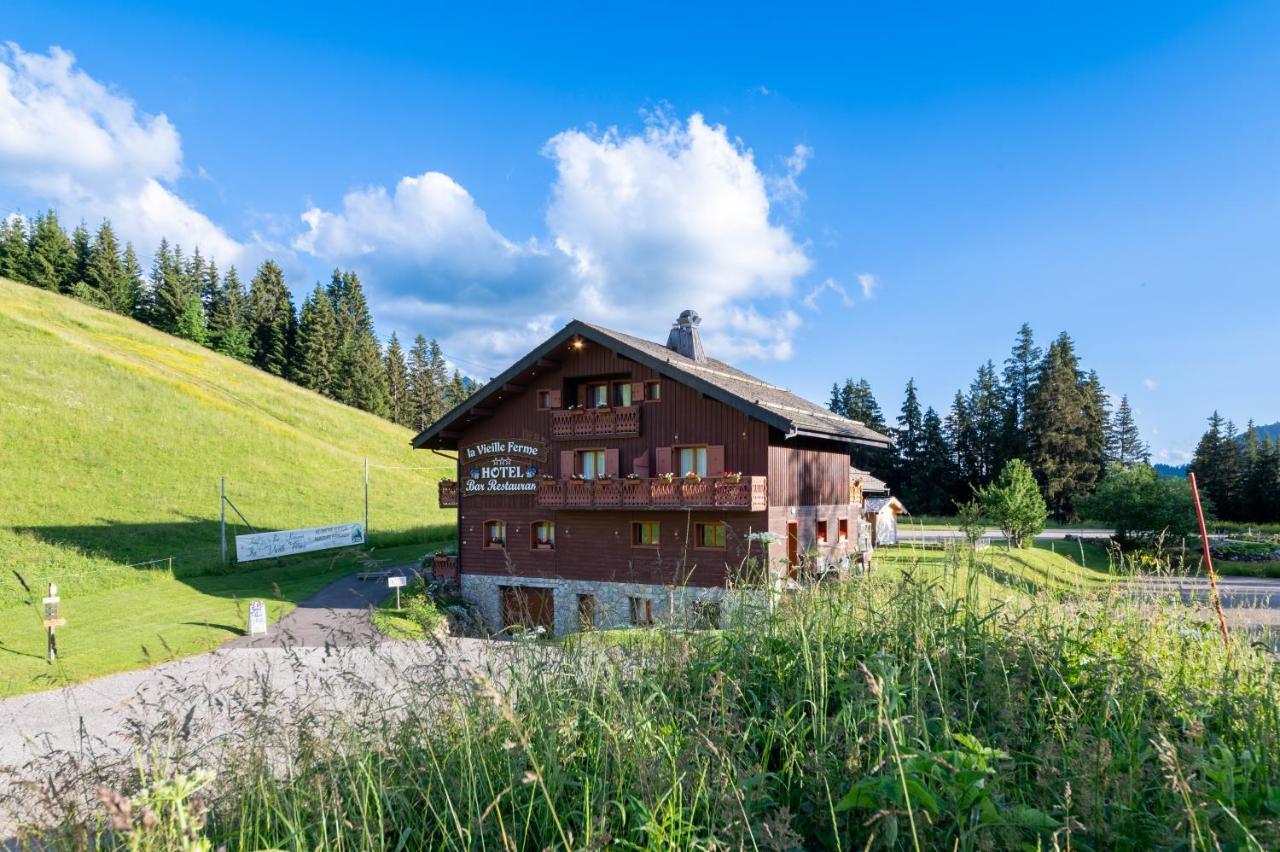 ホテル La Vieille Ferme マニグード エクステリア 写真