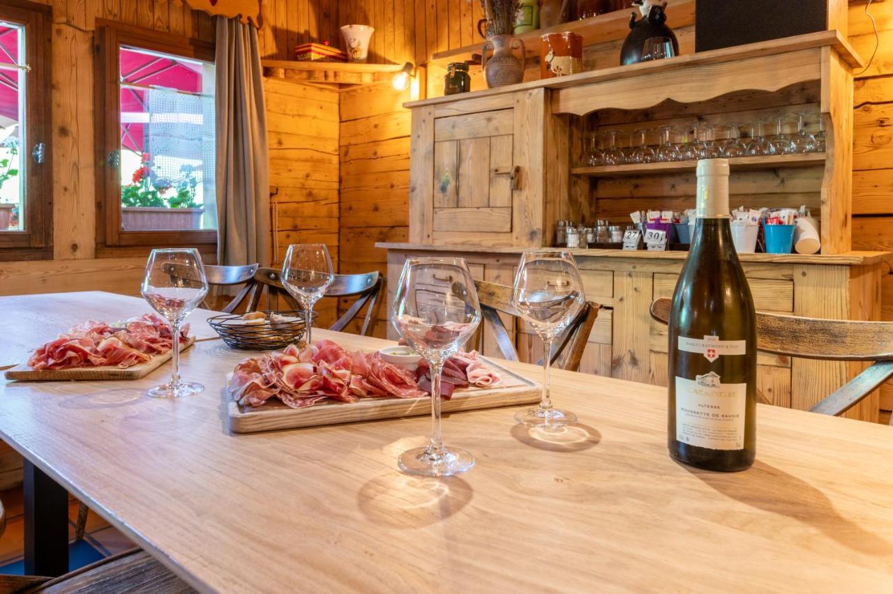 ホテル La Vieille Ferme マニグード エクステリア 写真
