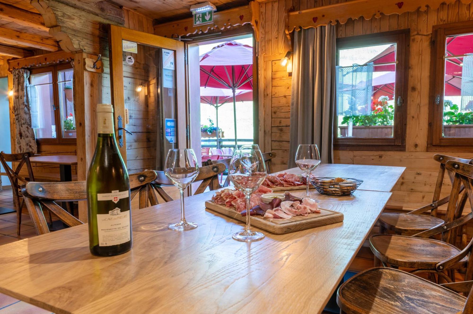 ホテル La Vieille Ferme マニグード エクステリア 写真
